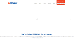 Desktop Screenshot of ezpawn.com